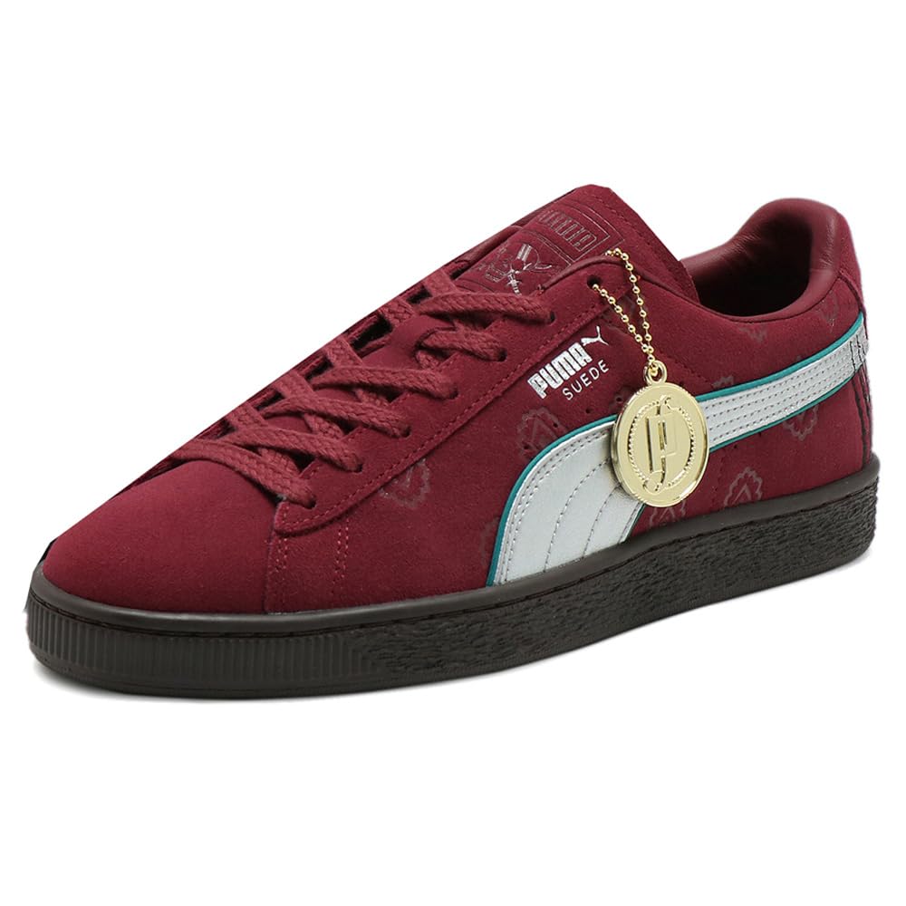 Puma Shoes Rs-X - Sepatu Sneakers PUMA Pria Suede Red