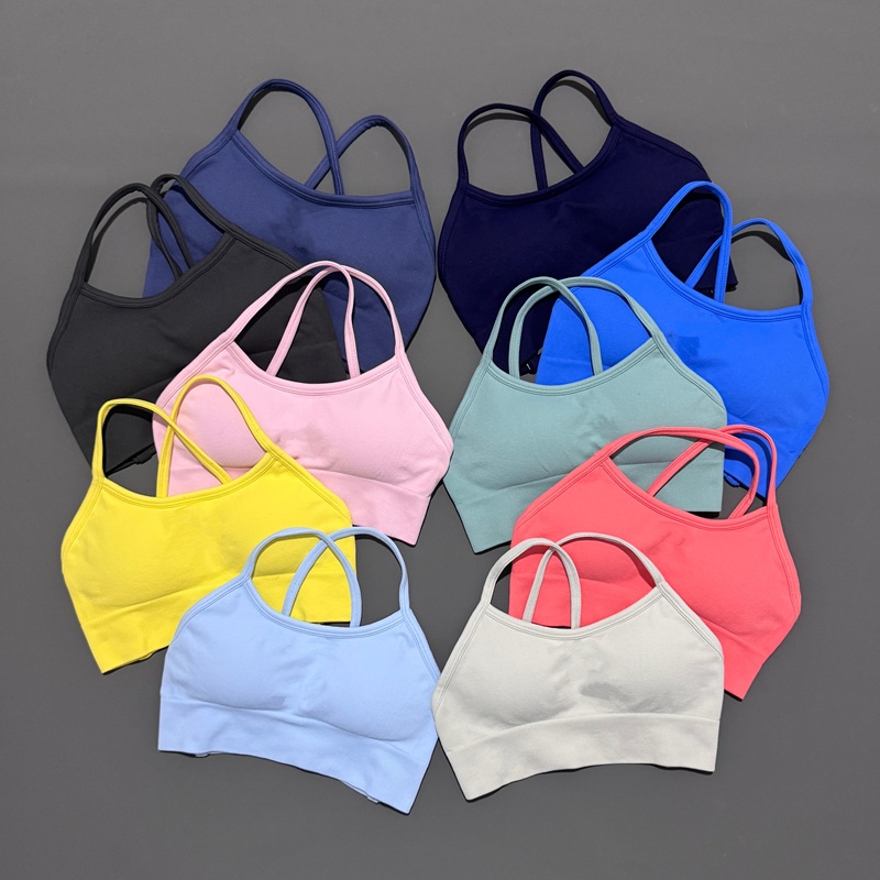 Sports Bra High Impact - Bra Olahraga Tanpa Tali Belakang Histello