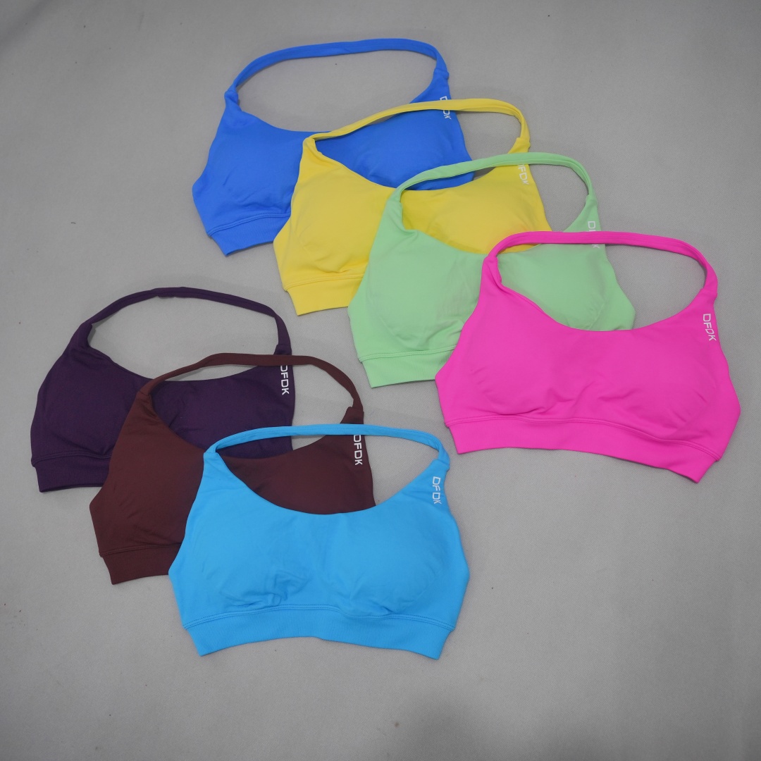 Sports Bra High Impact - DFDK Bra Olahraga Wanita Tanpa Jahitan,