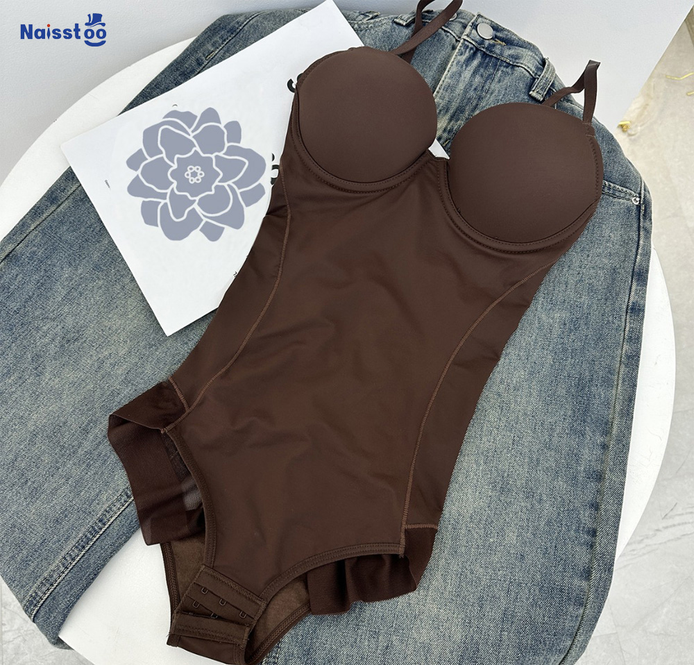 Shapewear Bodysuit Firm - Bodysuit Shapewear Wanita Naisstoo untuk Kontrol