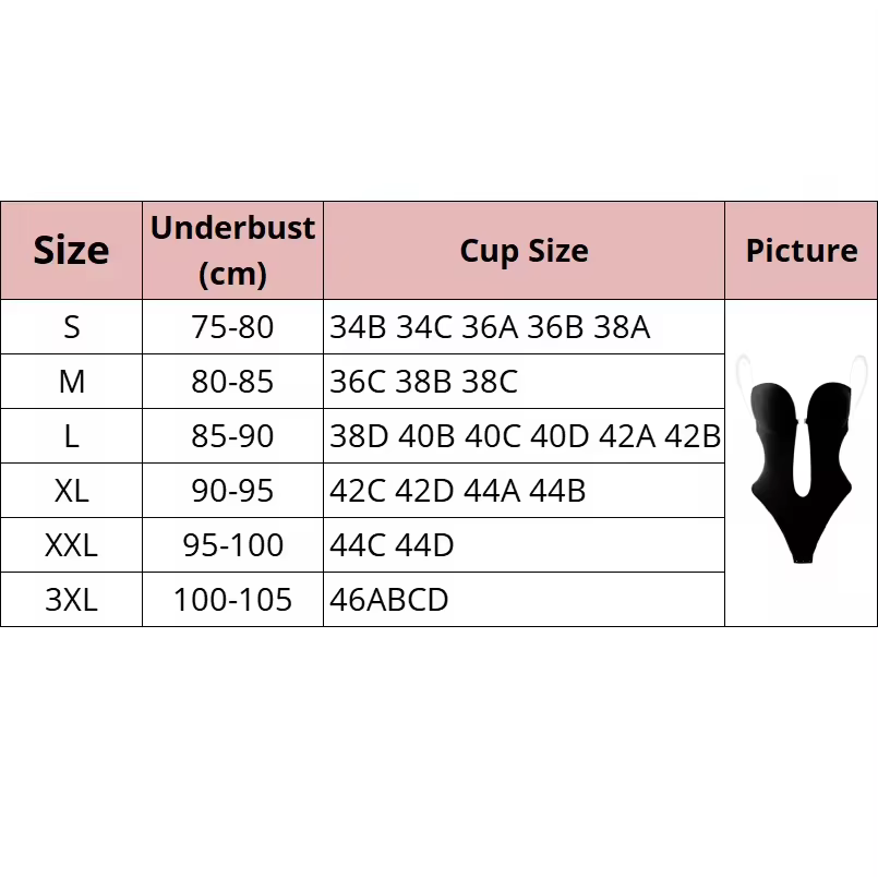 Bra Pembentuk Tubuh Wanita Tan - Shapewear Bodysuit Firm ulasan dan harga