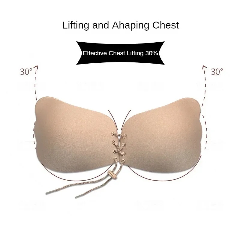 Bra perekat tanpa tali yang ti - Strapless Bra Backless ulasan dan harga