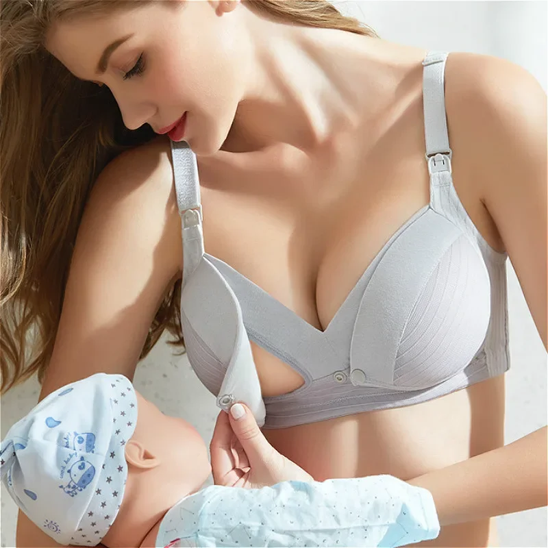 Bra menyusui ibu hamil wanita  - Nursing Bra Sleep ulasan dan harga