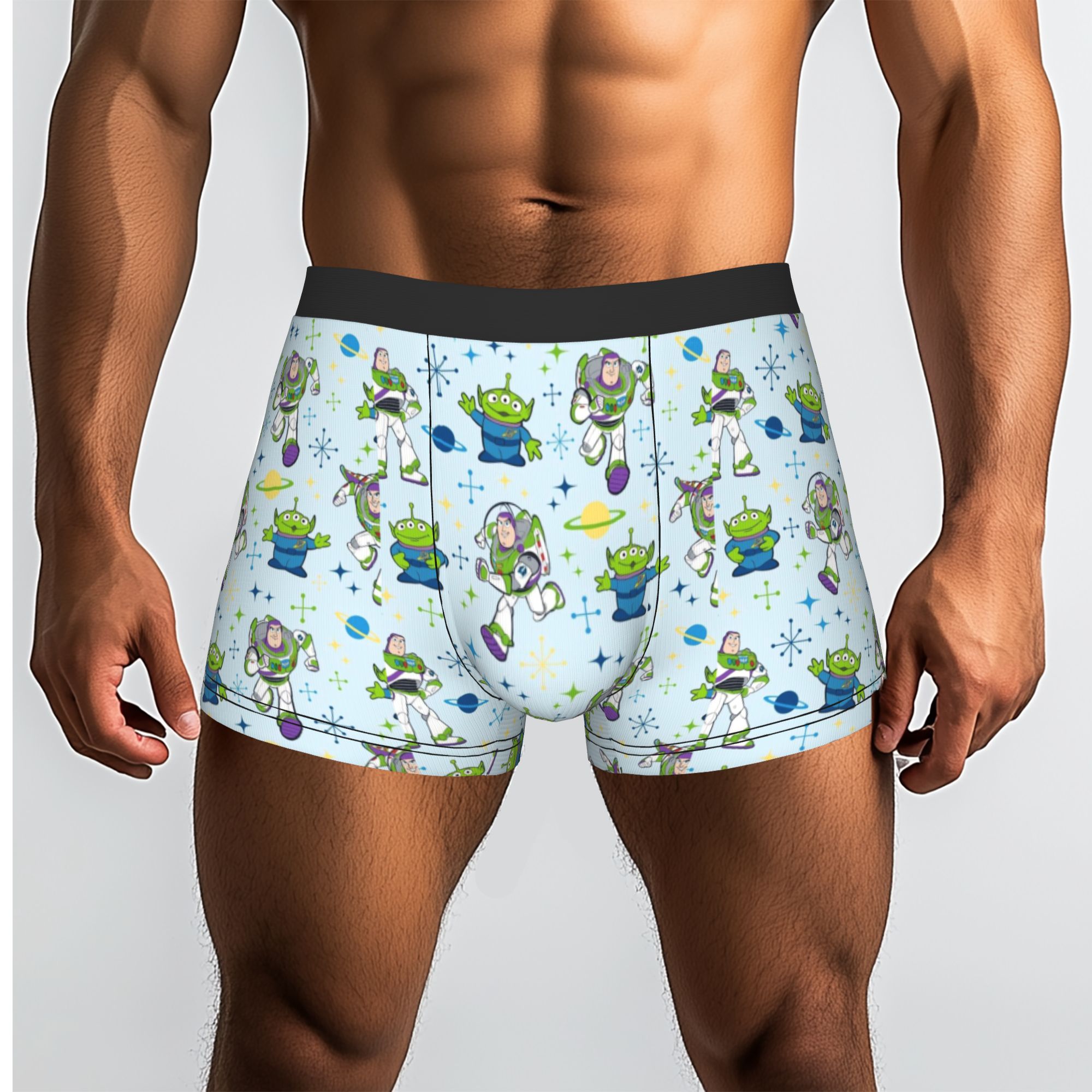 Celana Dalam Pria Custom T-Toy - Boyshort Underwear ulasan dan harga