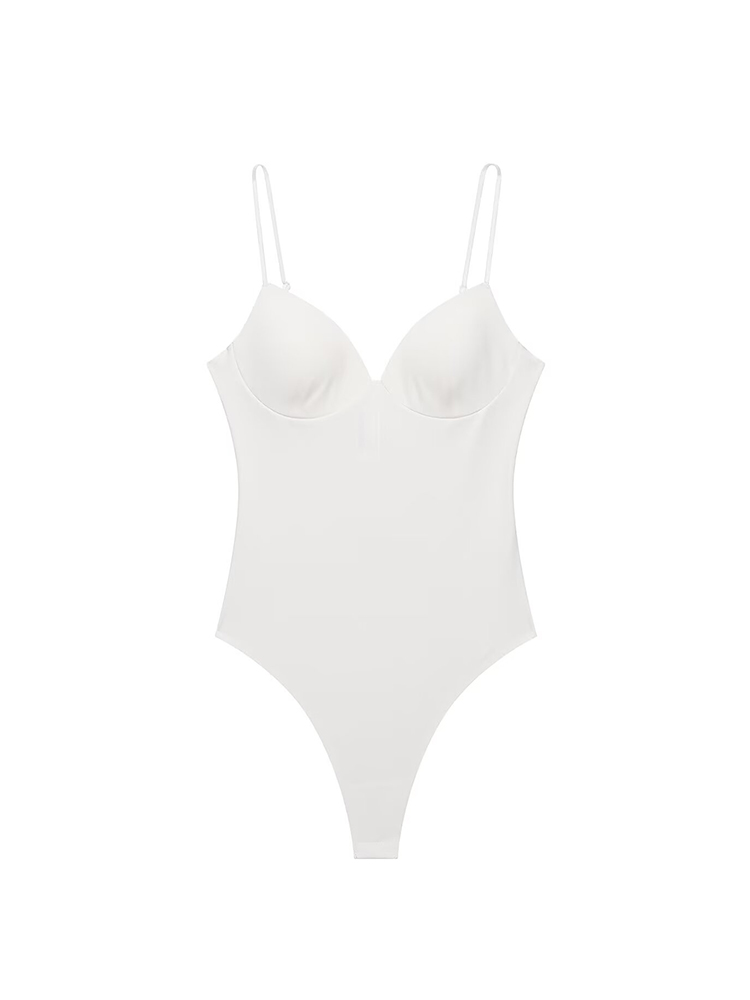 TFMLN Bodysuit Wanita Musim Pa - Shapewear Bodysuit Firm ulasan dan harga