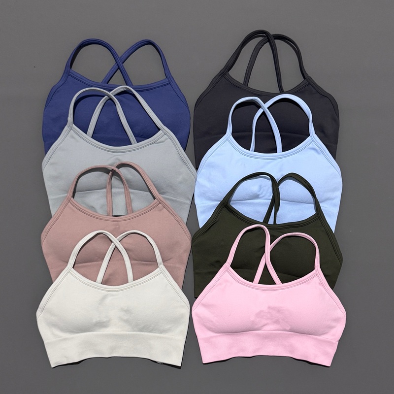Bra Olahraga Tanpa Tali Belaka - Sports Bra High Impact ulasan dan harga