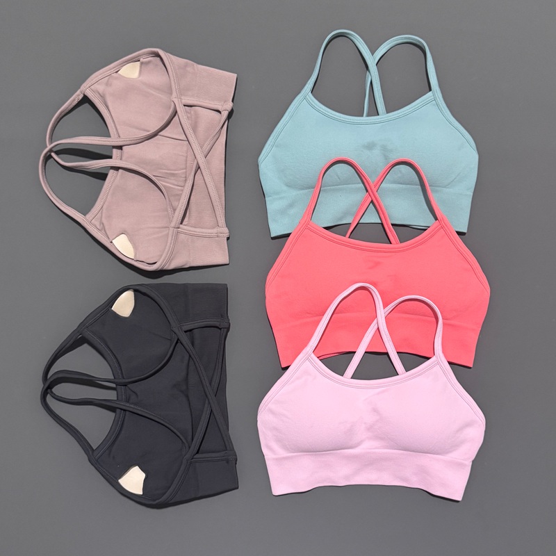 Bra Olahraga Tanpa Tali Belaka - Sports Bra High Impact ulasan dan harga