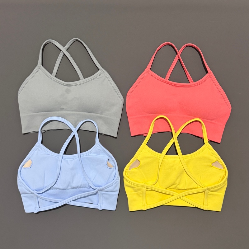 Bra Olahraga Tanpa Tali Belaka - Sports Bra High Impact ulasan dan harga