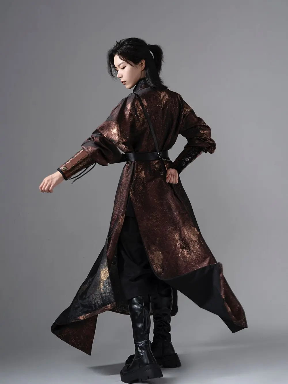 Kostum jubah sutra Tiongkok, s - Robe Silk Women ulasan dan harga